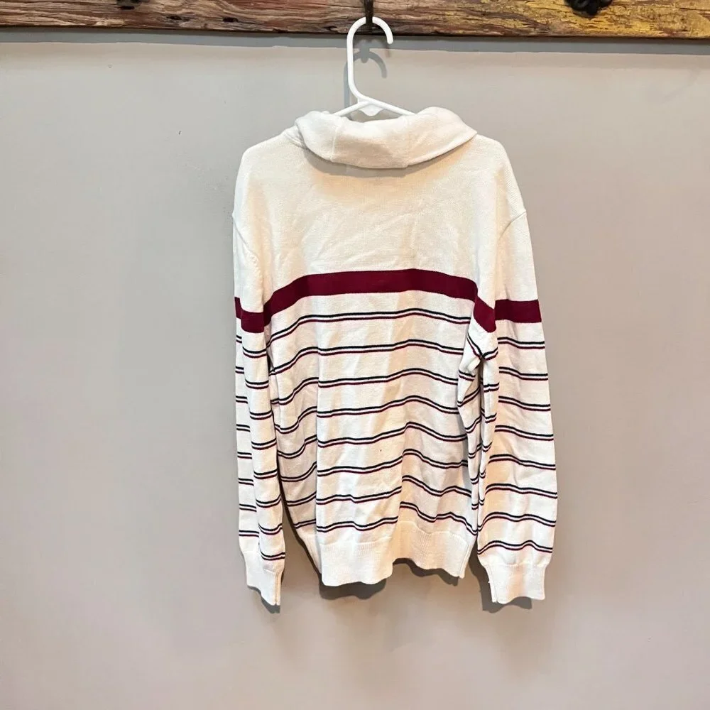 NEW Hope & Henry Boys Organic Cotton Sweater- Size L‎